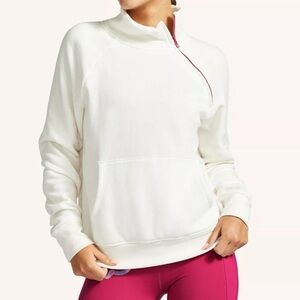 Peloton Incline Side Zip Pullover Sweatshirt Size Medium